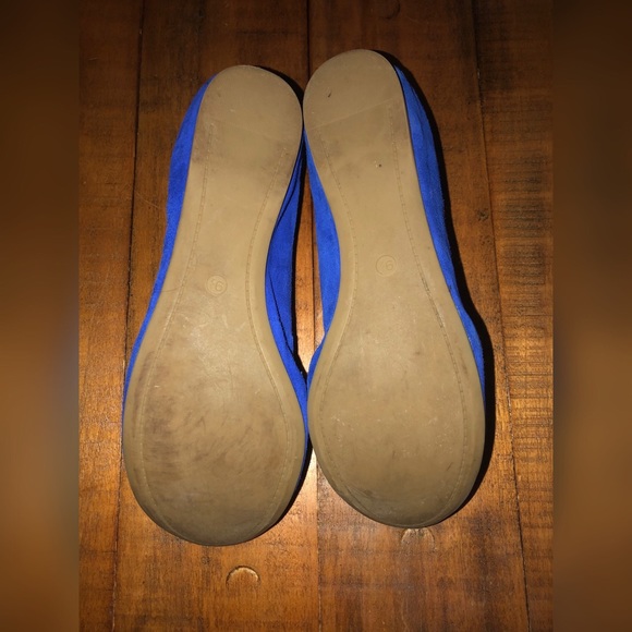 Coach and Four Westport St Suede Flats Size 9.5 - Picture 3 of 7